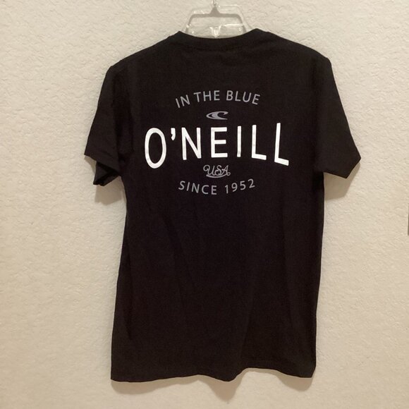 ONeill Black T-Shirt "In The Blue Since 1952" Design Size S - Picture 8 of 8